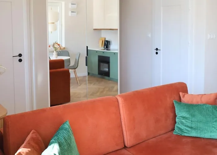 Zenapart - Z Parkingiem شقة *